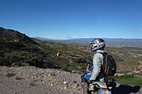 Immagini di viaggio - Foto Spagna Enduro - Sierra, Desierto y Mar