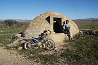 Immagini di viaggio - Foto Spagna Enduro - Sierra, Desierto y Mar